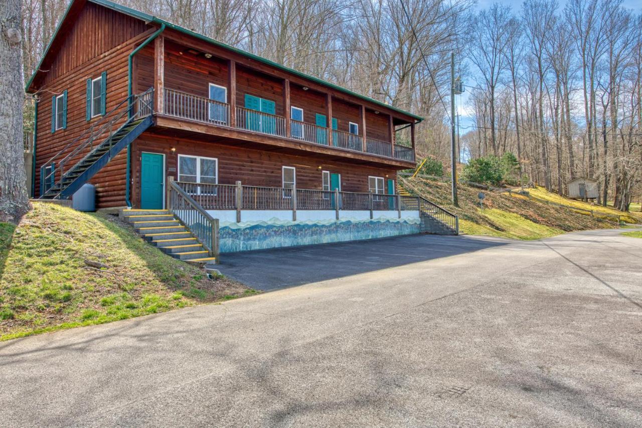 Campground Apts Lake Junaluska Exteriér fotografie