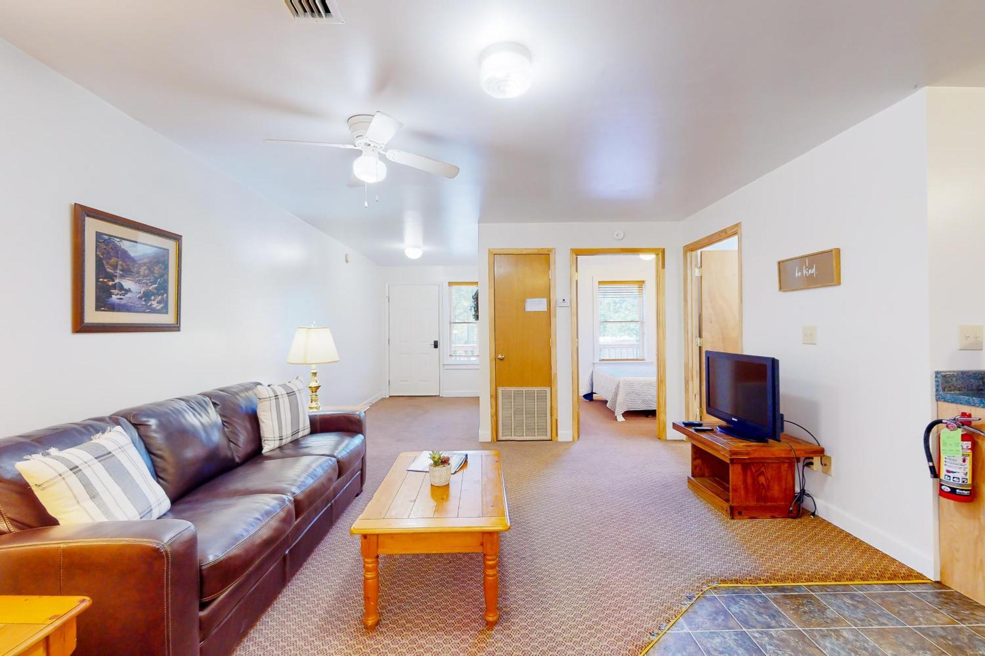 Campground Apts Lake Junaluska Pokoj fotografie