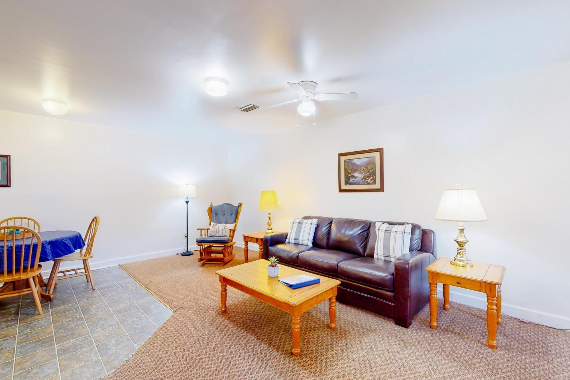 Campground Apts Lake Junaluska Pokoj fotografie