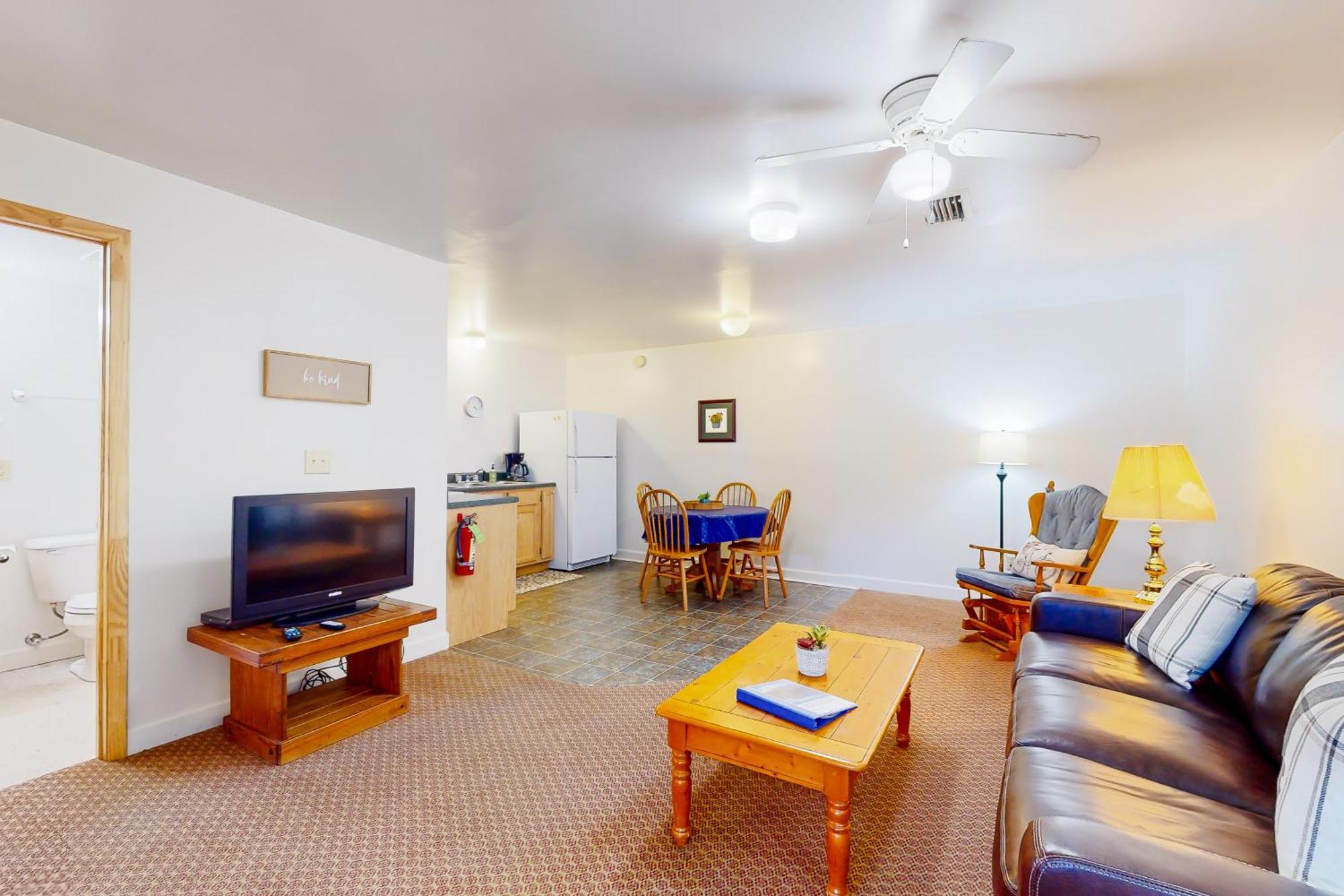 Campground Apts Lake Junaluska Pokoj fotografie