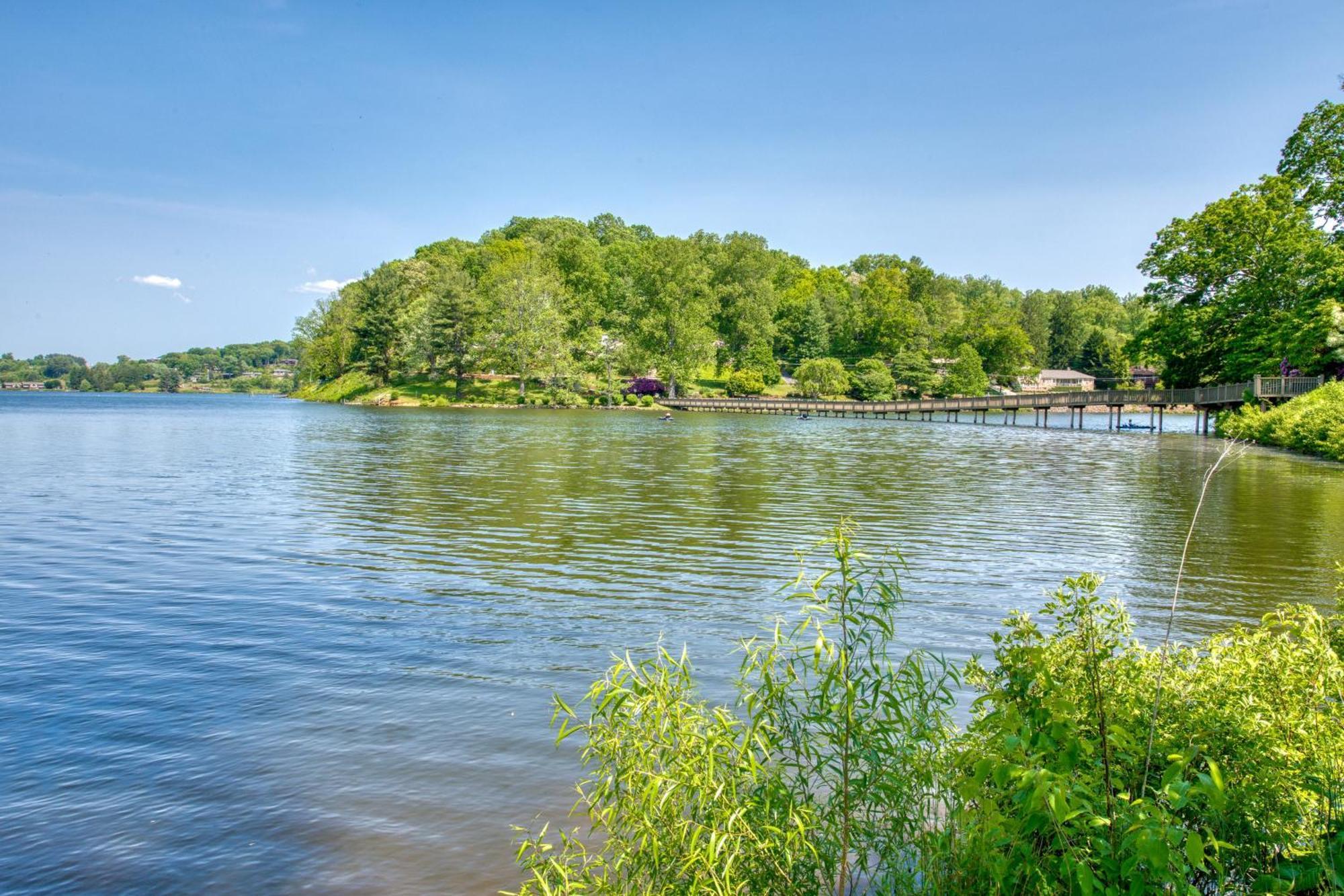 Campground Apts Lake Junaluska Pokoj fotografie