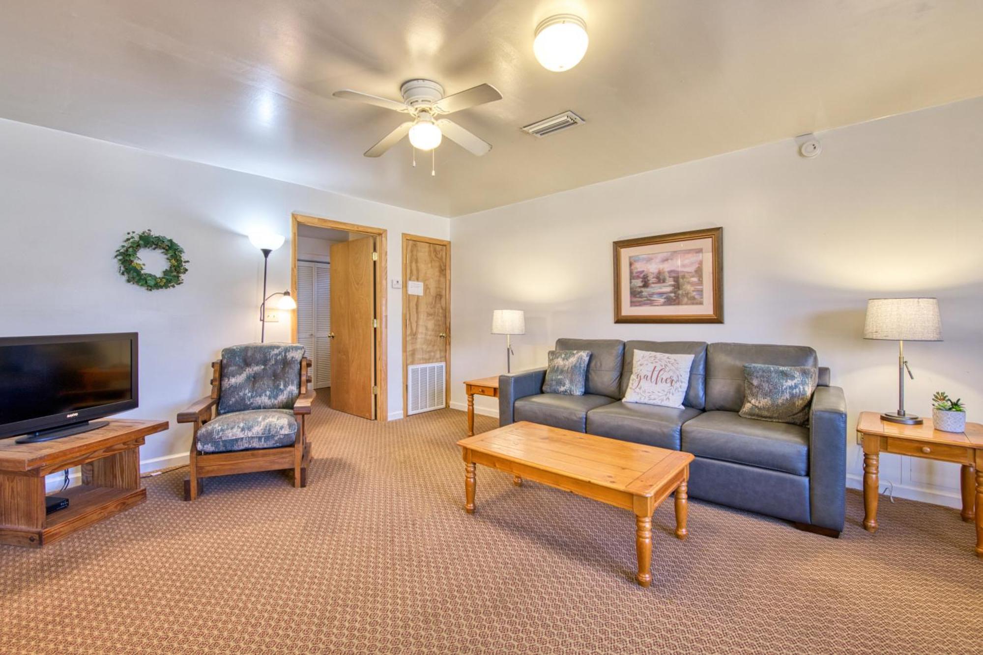 Campground Apts Lake Junaluska Pokoj fotografie