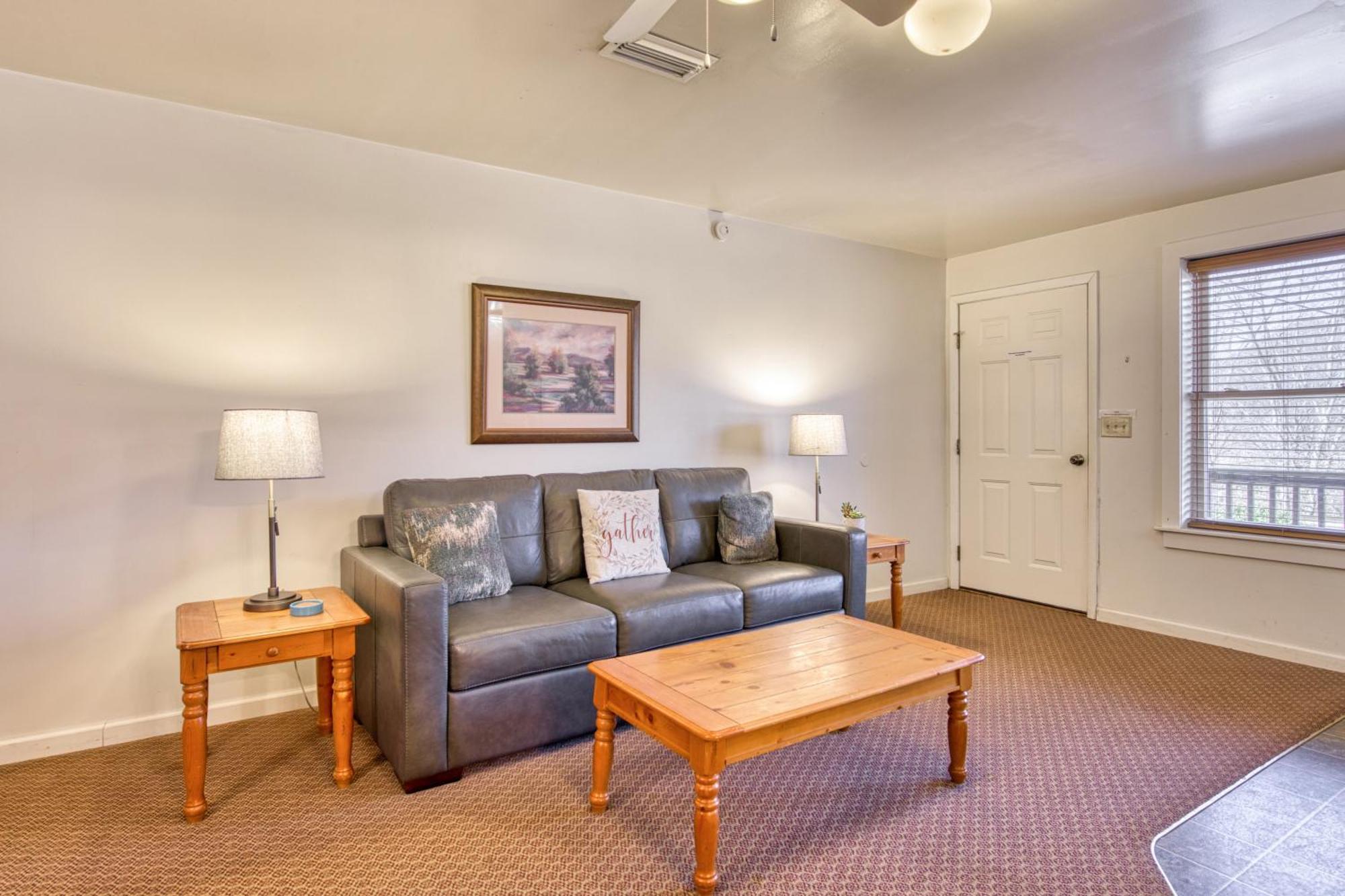 Campground Apts Lake Junaluska Pokoj fotografie