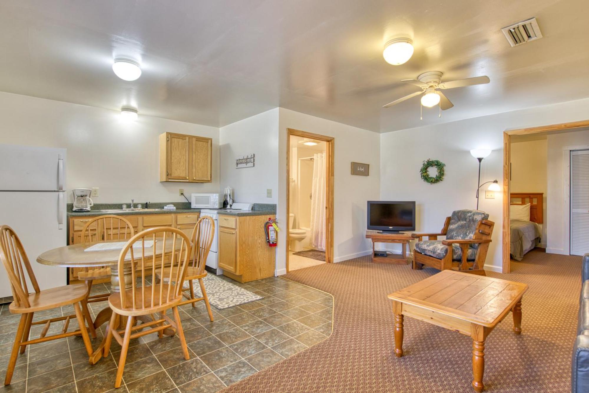 Campground Apts Lake Junaluska Pokoj fotografie