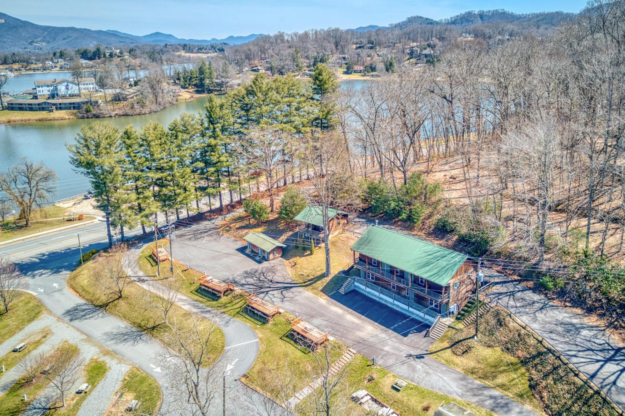 Campground Apts Lake Junaluska Pokoj fotografie