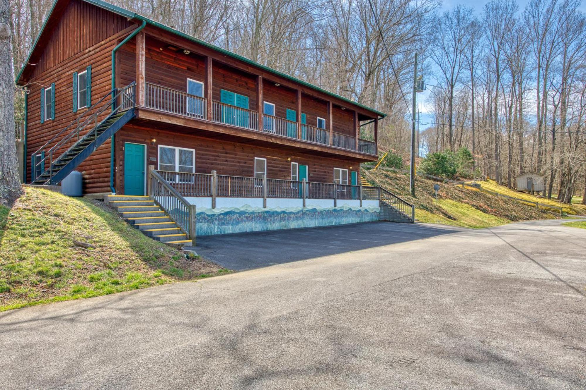 Campground Apts Lake Junaluska Pokoj fotografie