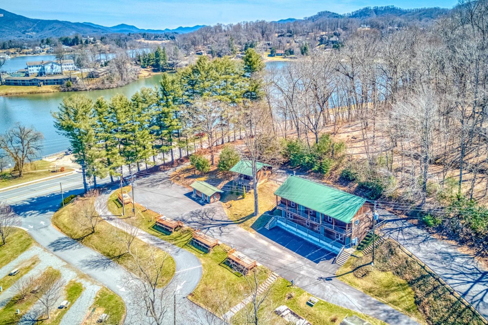 Campground Apts Lake Junaluska Pokoj fotografie